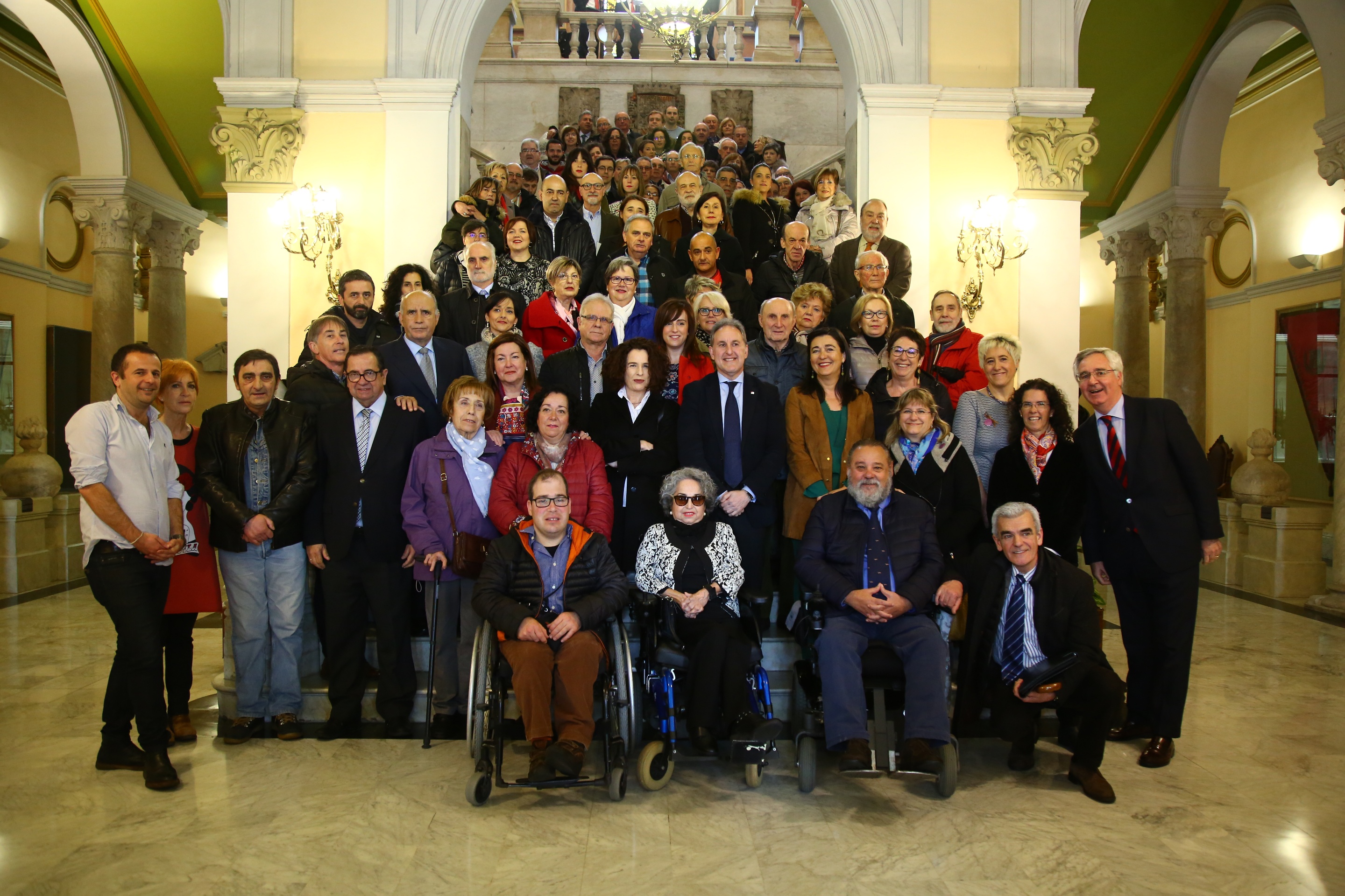 El Ayuntamiento de Bilbao premia la labor de varias Asociaciones Sociosanitarias para celebrar el Día Mundial de la Salud