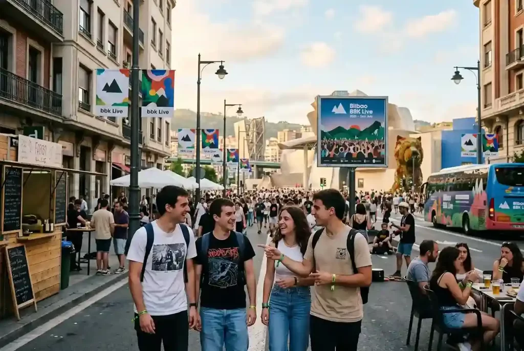 Bilbao BBK Live 2026: Cómo El Festival Cambia El Verano En Bilbao
