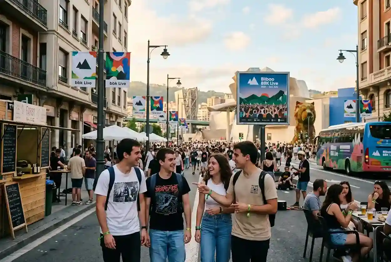 Bilbao BBK Live 2026: Cómo El Festival Cambia El Verano En Bilbao